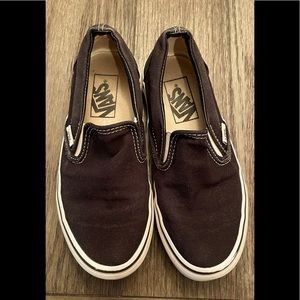 Vans slip on!